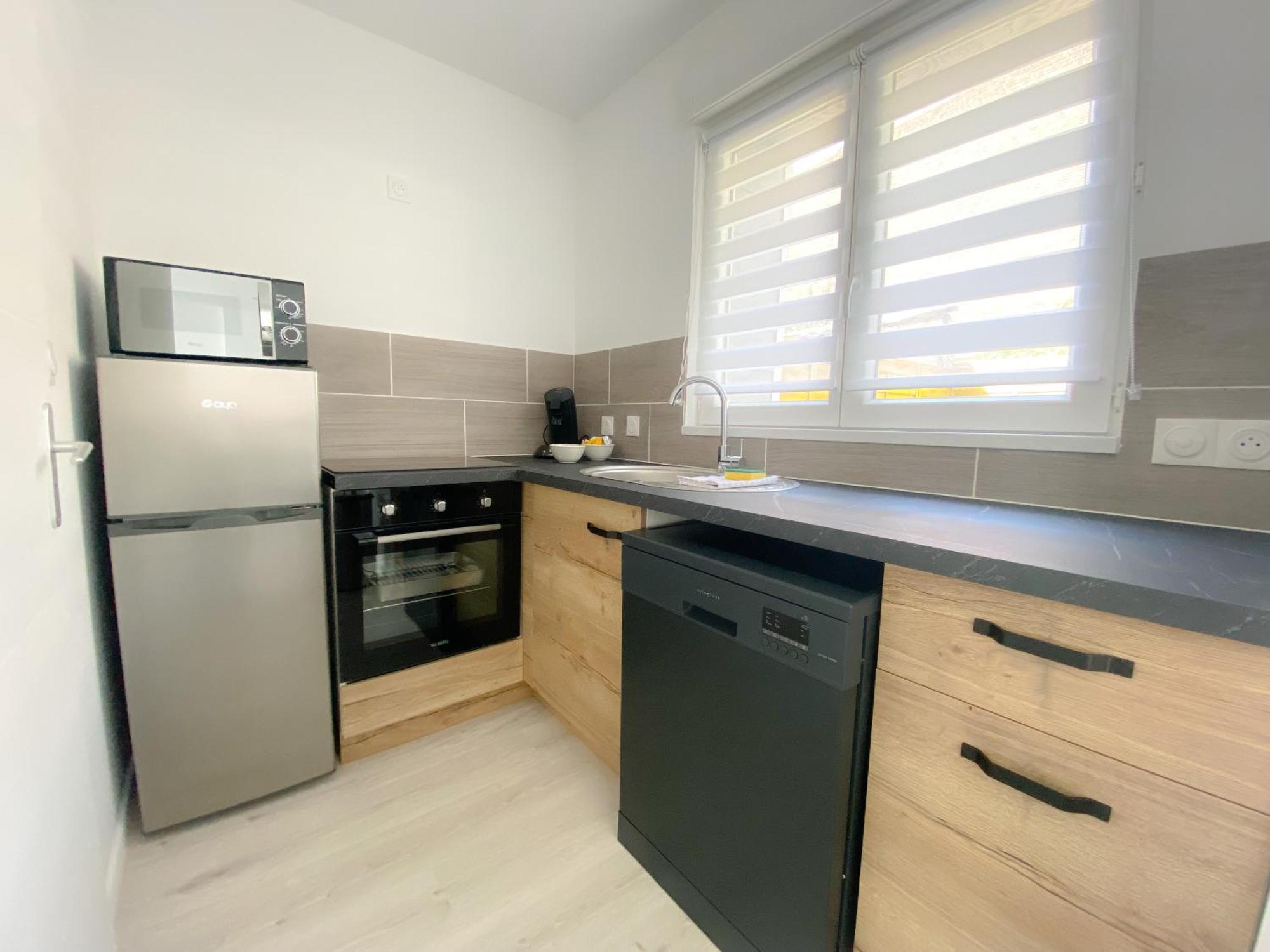 Le Vendee Apartment Calais Bagian luar foto